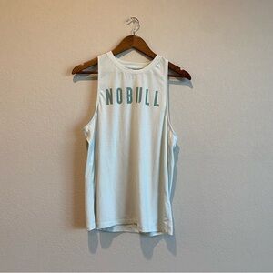 Women’s NOBULL White Tank Top
